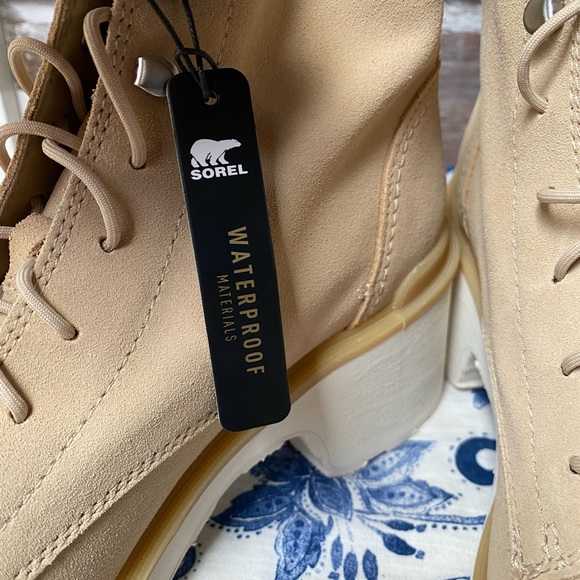 🌿NWT🌿 Sorel Hi-Line Heel Lace Boot - Picture 6 of 14